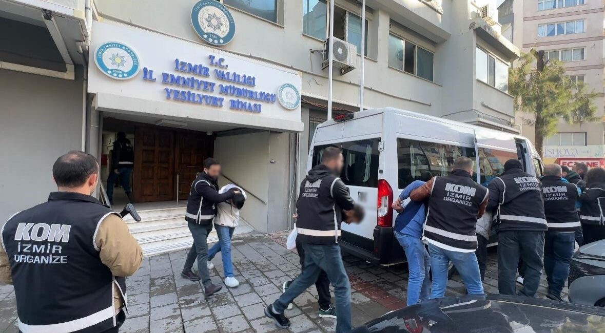 Bornova’daki cinayetin arkasından suç örgütü çıktı: 16 tutuklama
