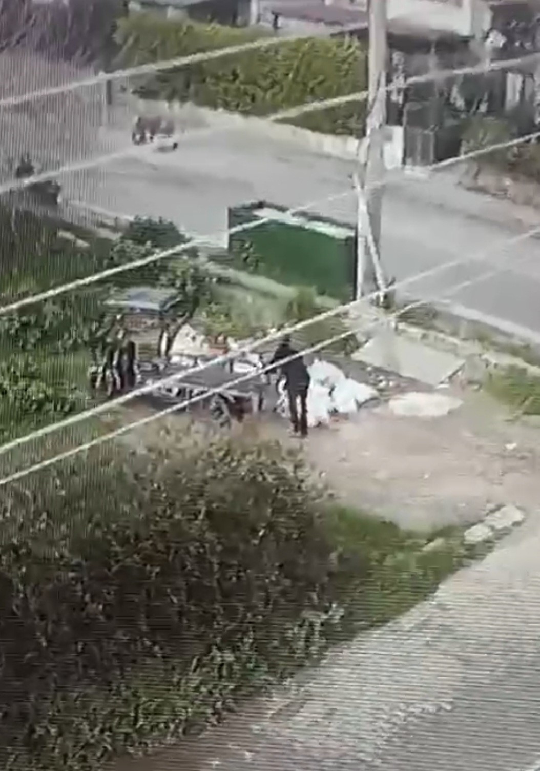 Boş araziye moloz döktü, 50 bin TL ceza yedi
