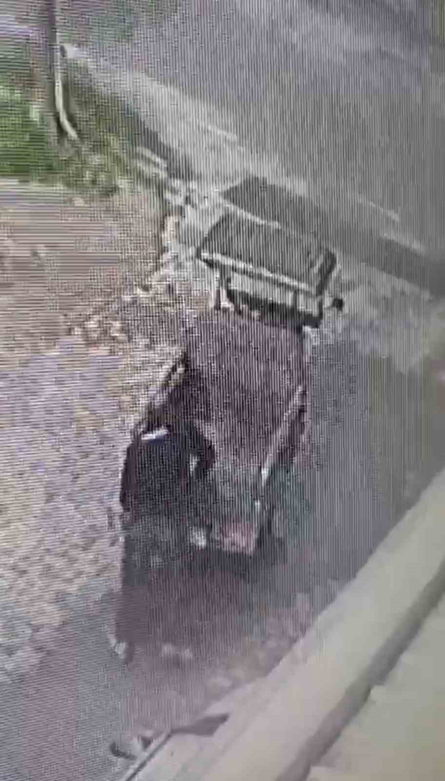 Boş araziye moloz döktü, 50 bin TL ceza yedi
