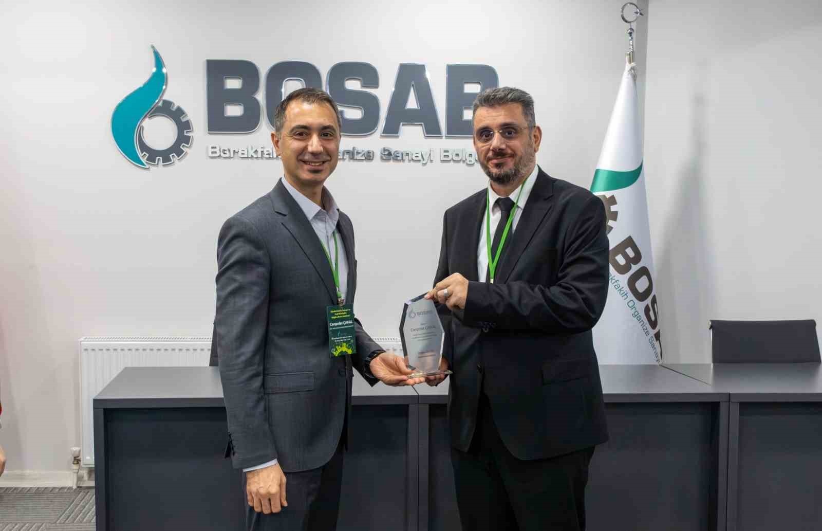 BOSAB sanayicisine yeşil dönüşüm rehberi
