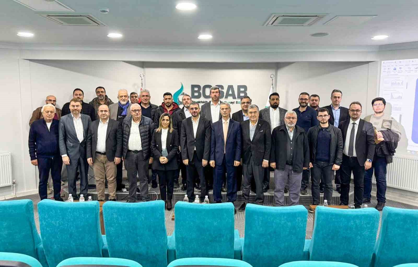 BOSAB’da ekonominin güncel dinamikleri ele alındı
