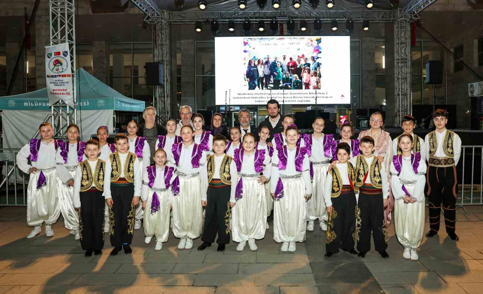 Bosna ezgileri Nilüfer’de yankılandı
