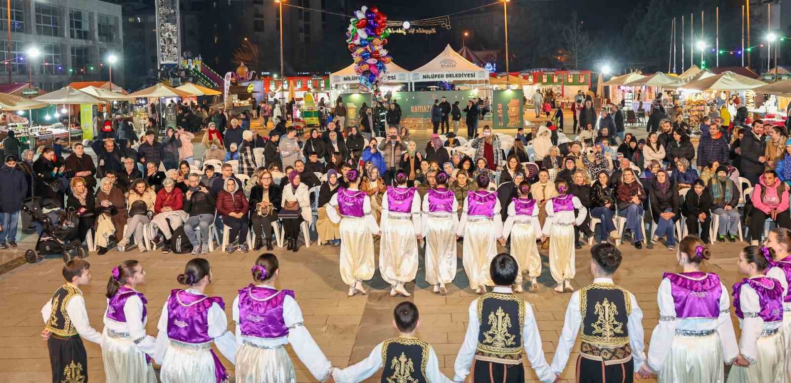 Bosna ezgileri Nilüfer’de yankılandı
