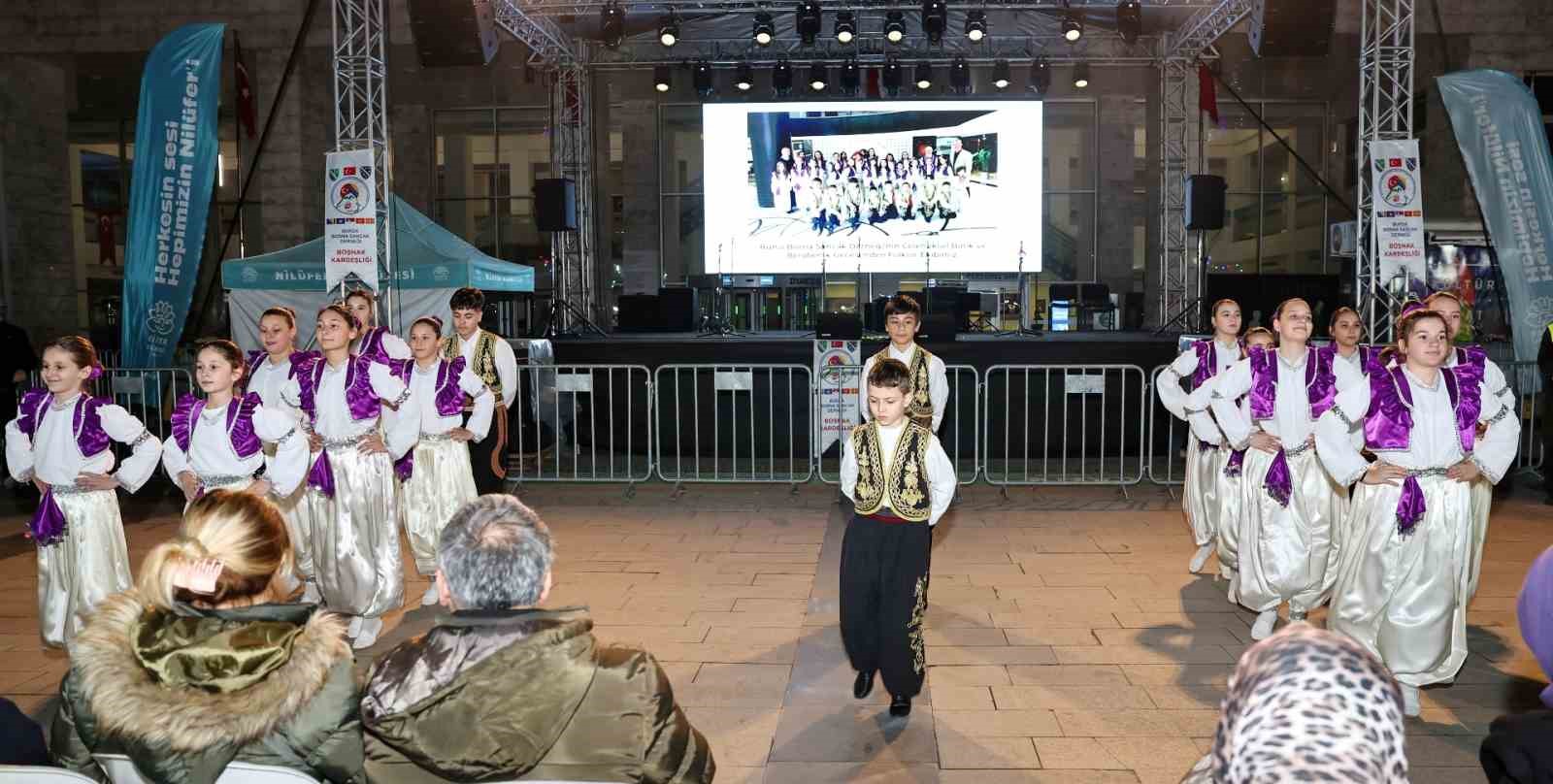 Bosna ezgileri Nilüfer’de yankılandı
