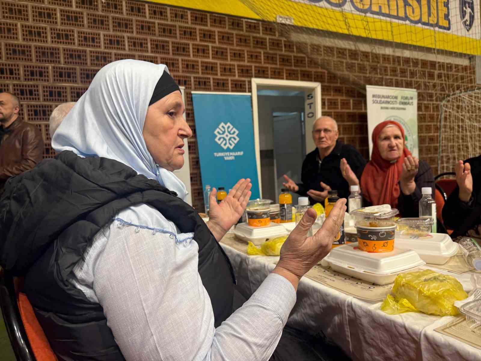 Bosna Hersek ile Türkiye ekmeğini iftar sofrasında paylaştı
