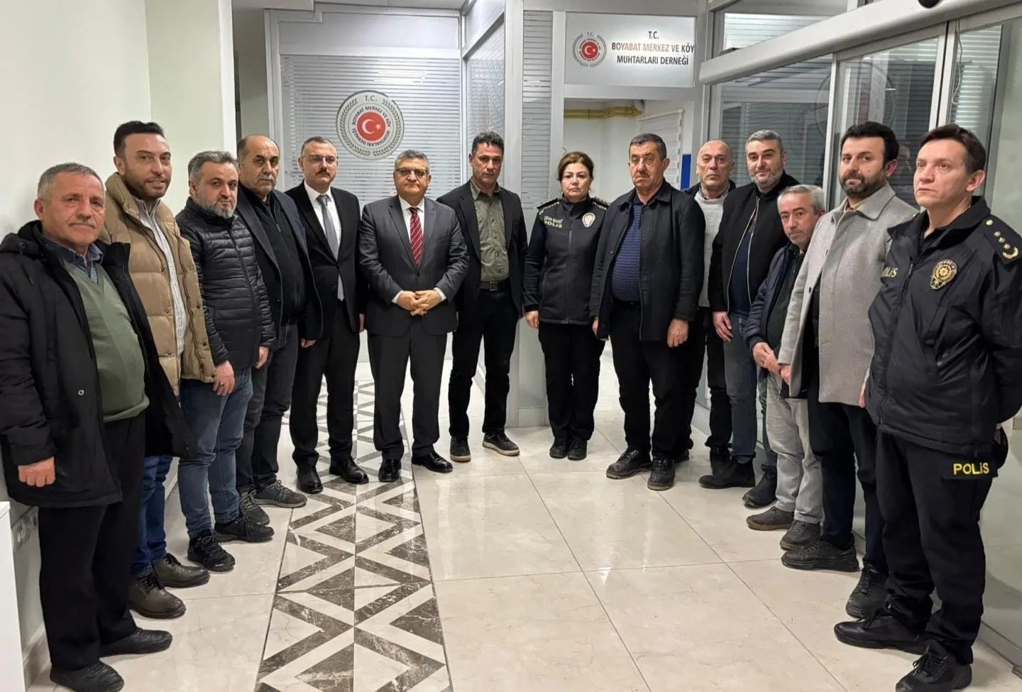 Boyabat’ta asayiş ve güvenlik çalışmaları
