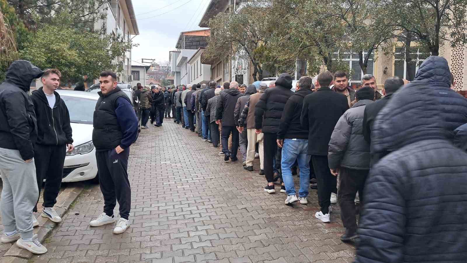 Boyalıca Mahallesi’nde bayram geleneği yaşatılıyor
