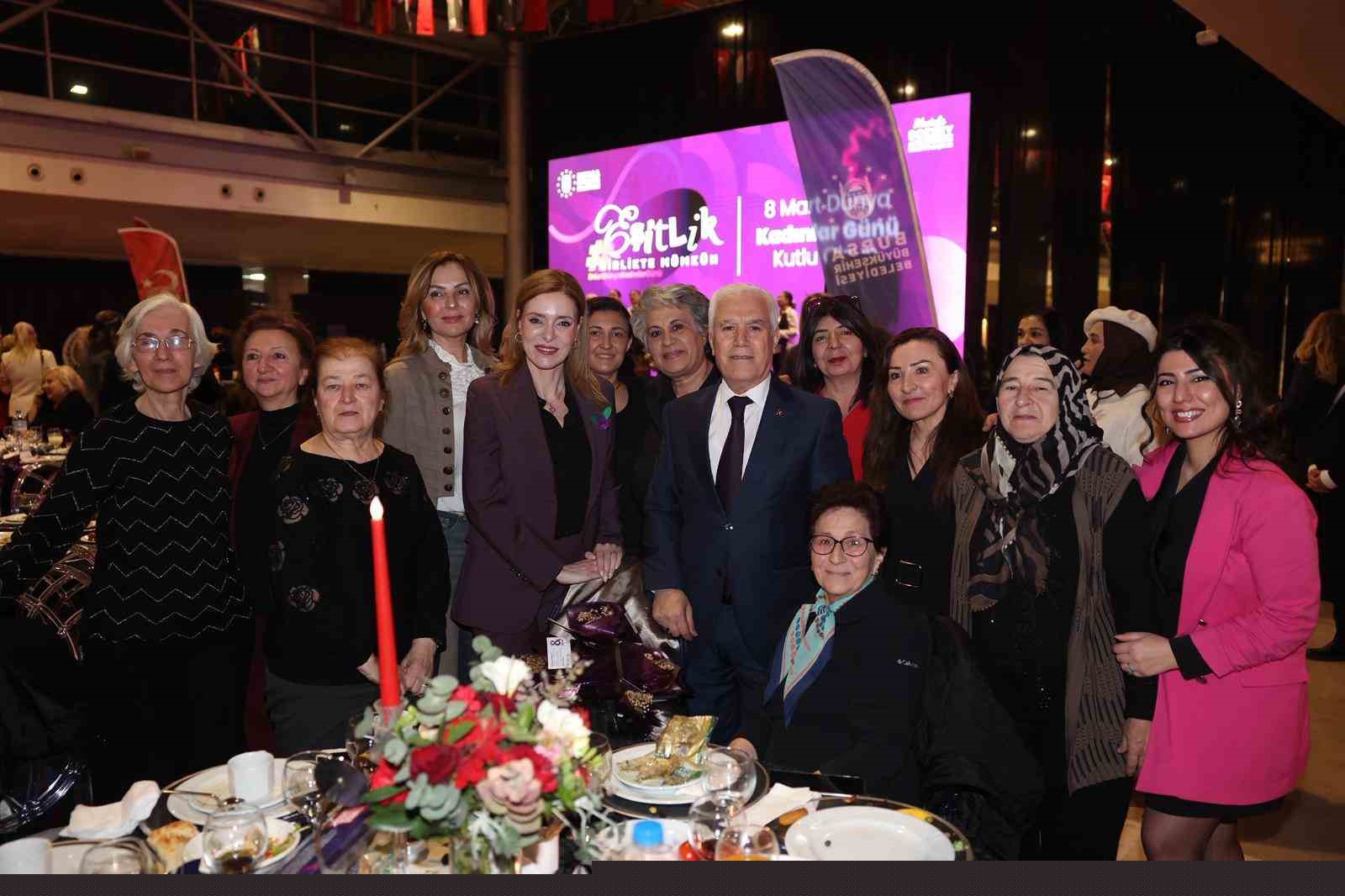 Bozbey: Kadın güçlüyse kent de güçlüdür
