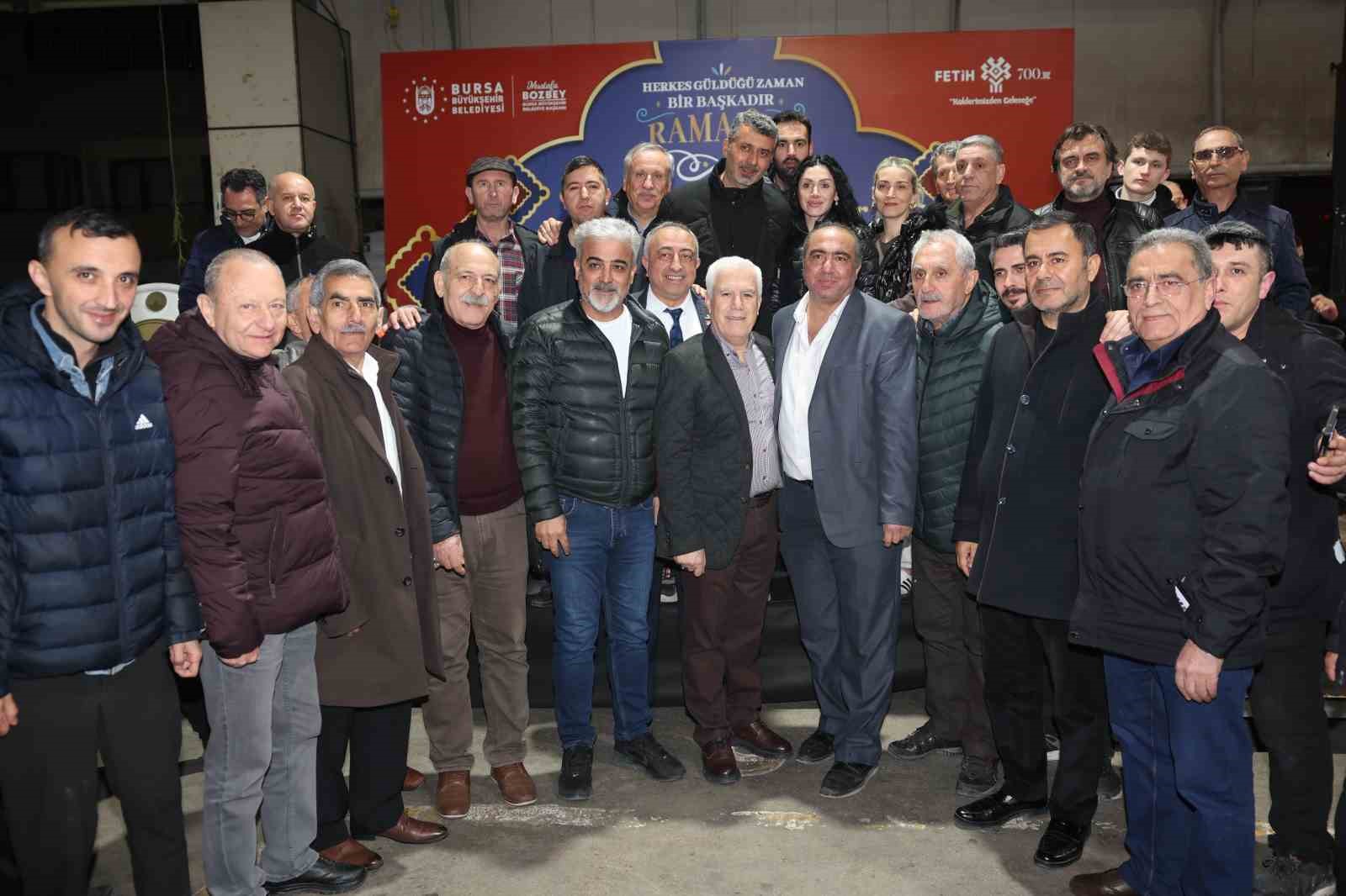 Bozbey: "Kentimizi ve mahallemizi yarınlara hazırlıyoruz"
