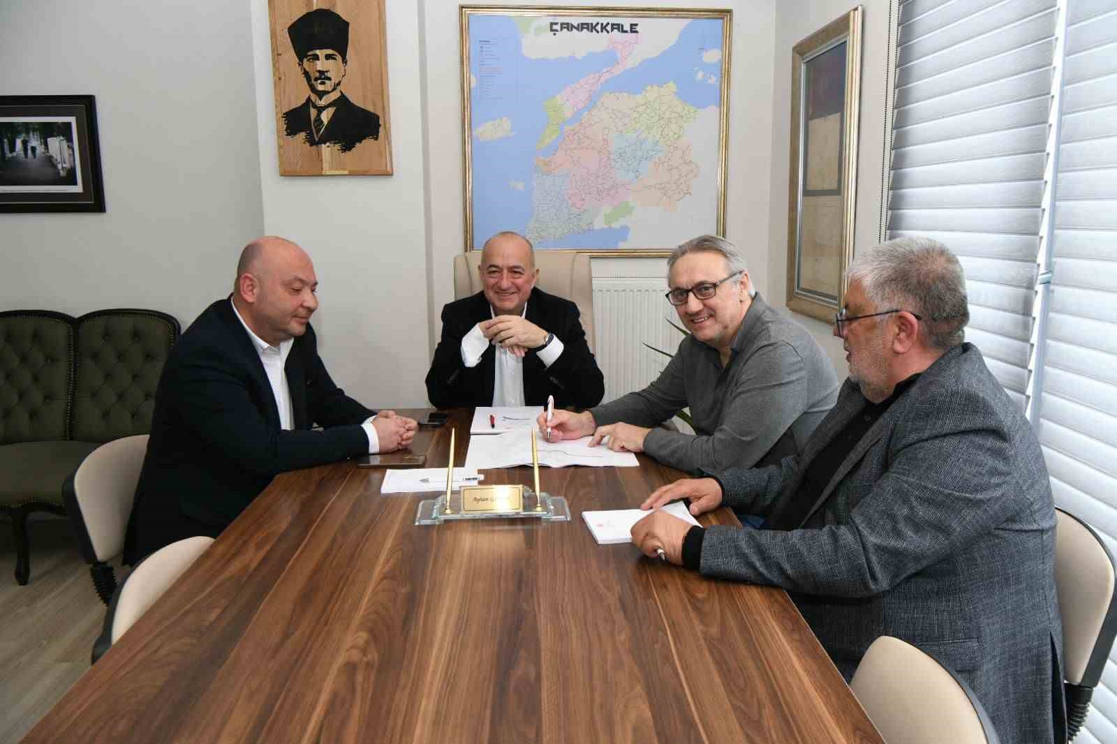 Bozcaada mendireği yeni projeyle 443 metre olacak
