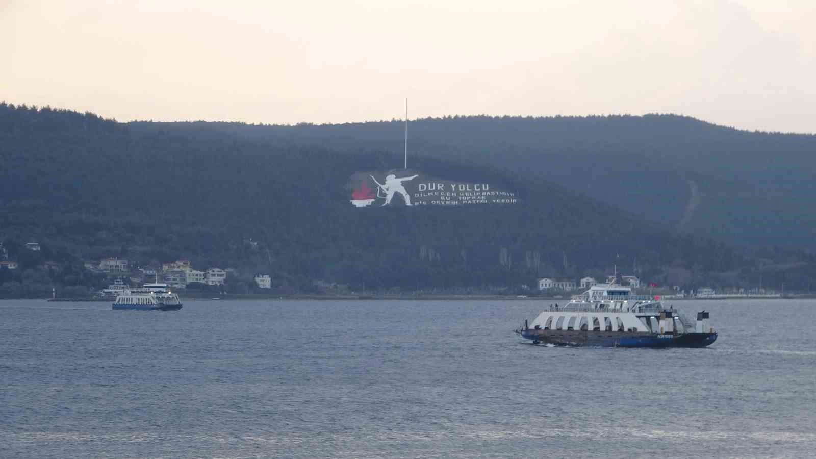 Bozcaada ve Gökçeada’ya yarınki tüm feribot seferleri iptal edildi

