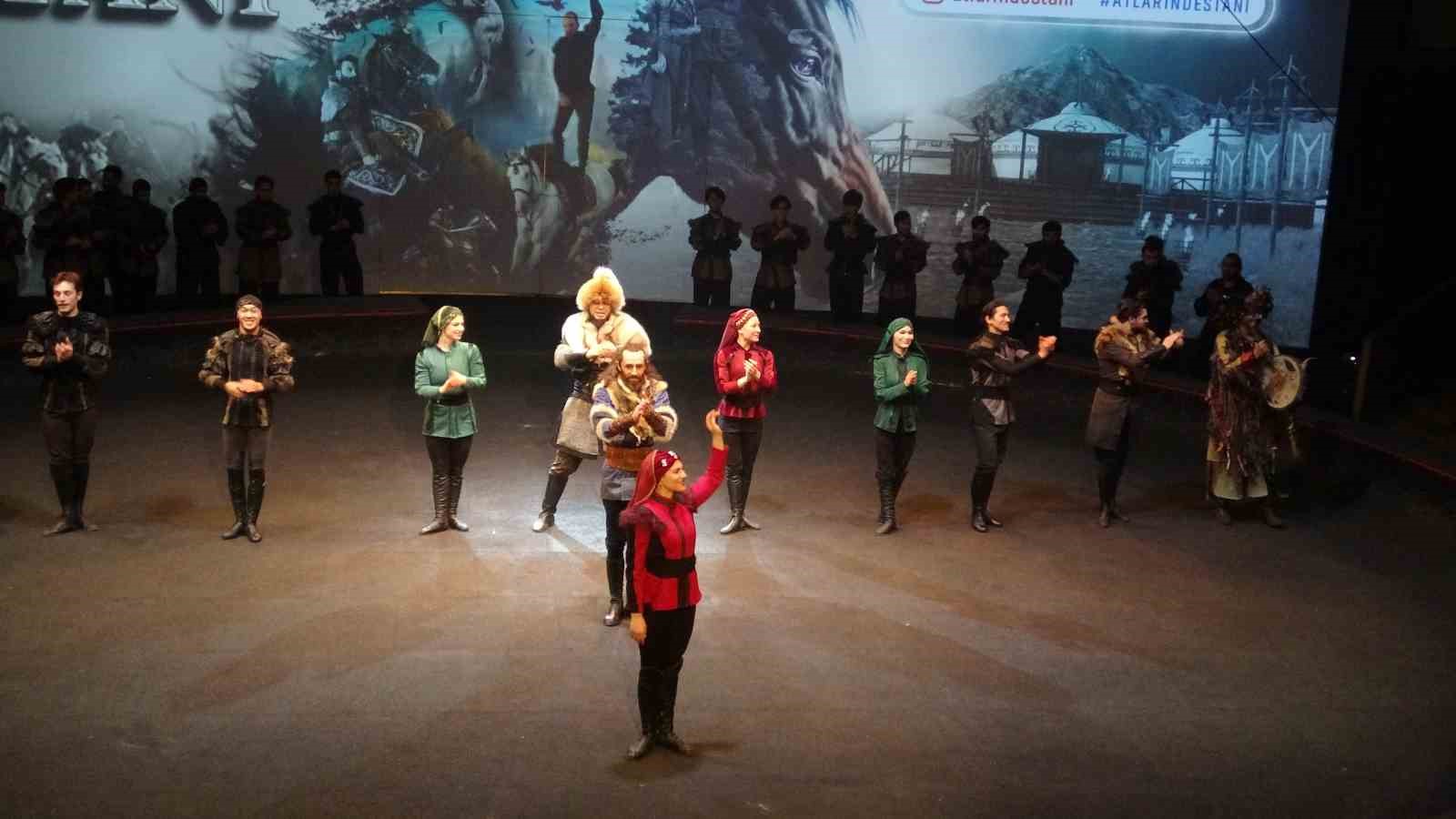 Bozdağ Film Platoları’nda bayram yoğunluğu
