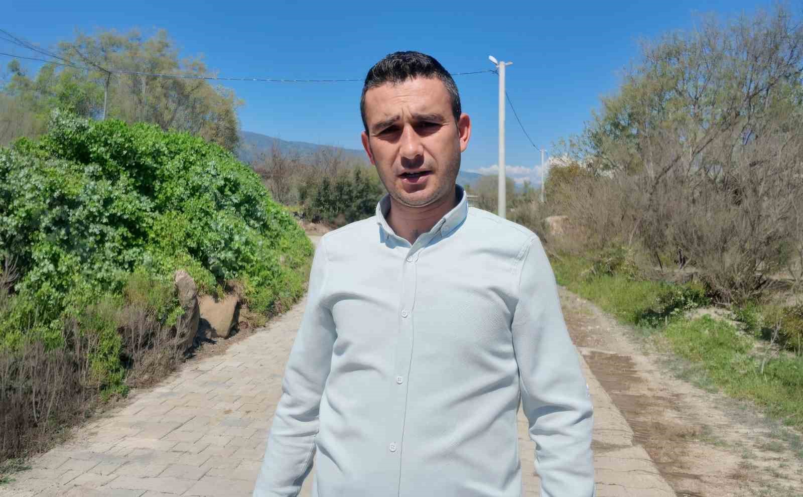 Bozdoğan Akçay Mahallesi’nde yollar yenilendi
