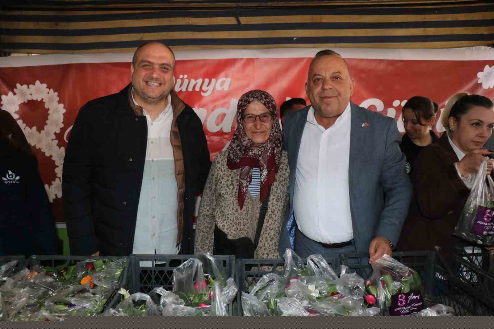 Bozdoğan Belediye Başkanı Özel kadınları unutmadı
