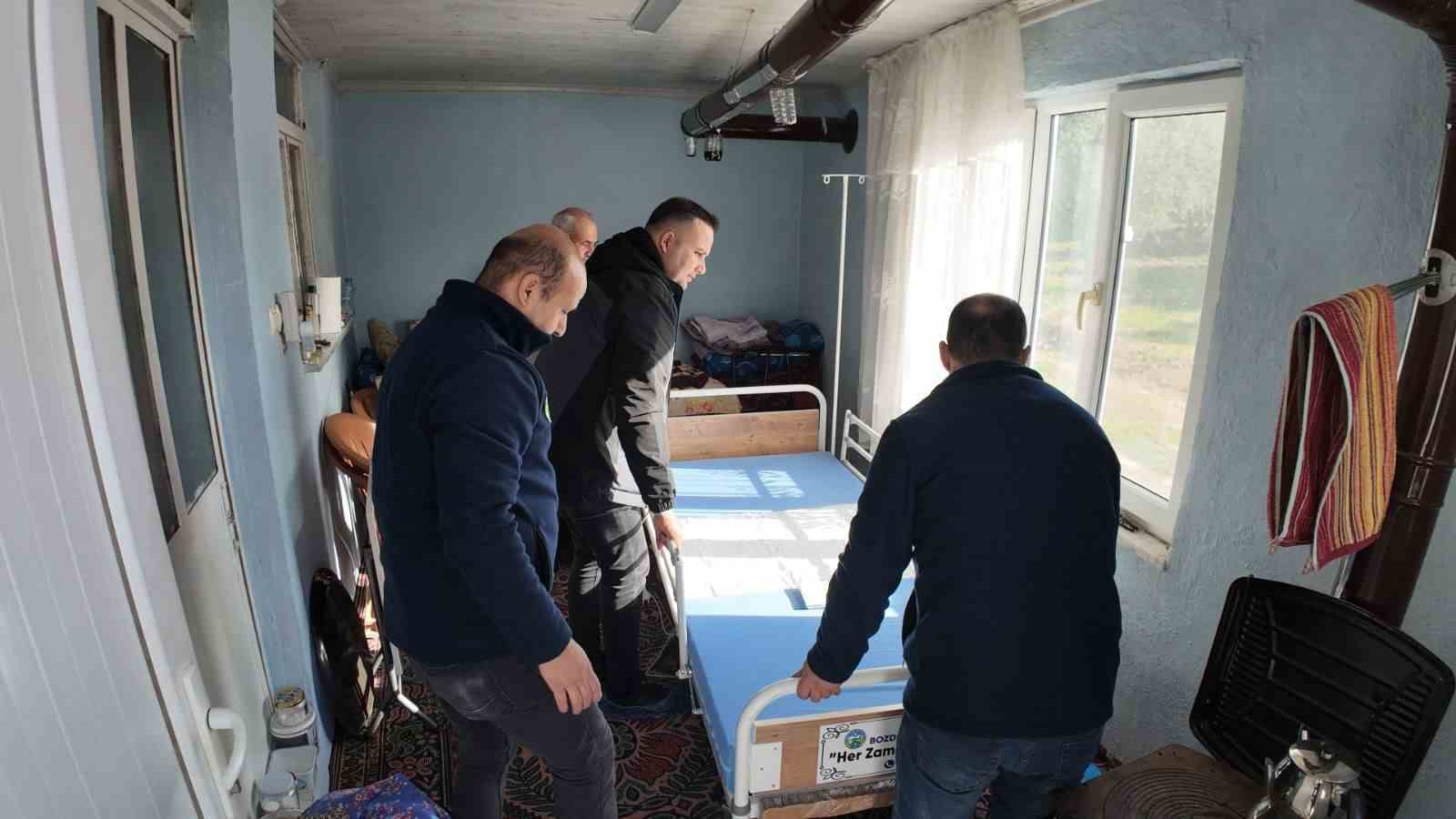 Bozdoğan Belediyesi, bakıma muhtaç vatandaşları yalnız bırakmıyor
