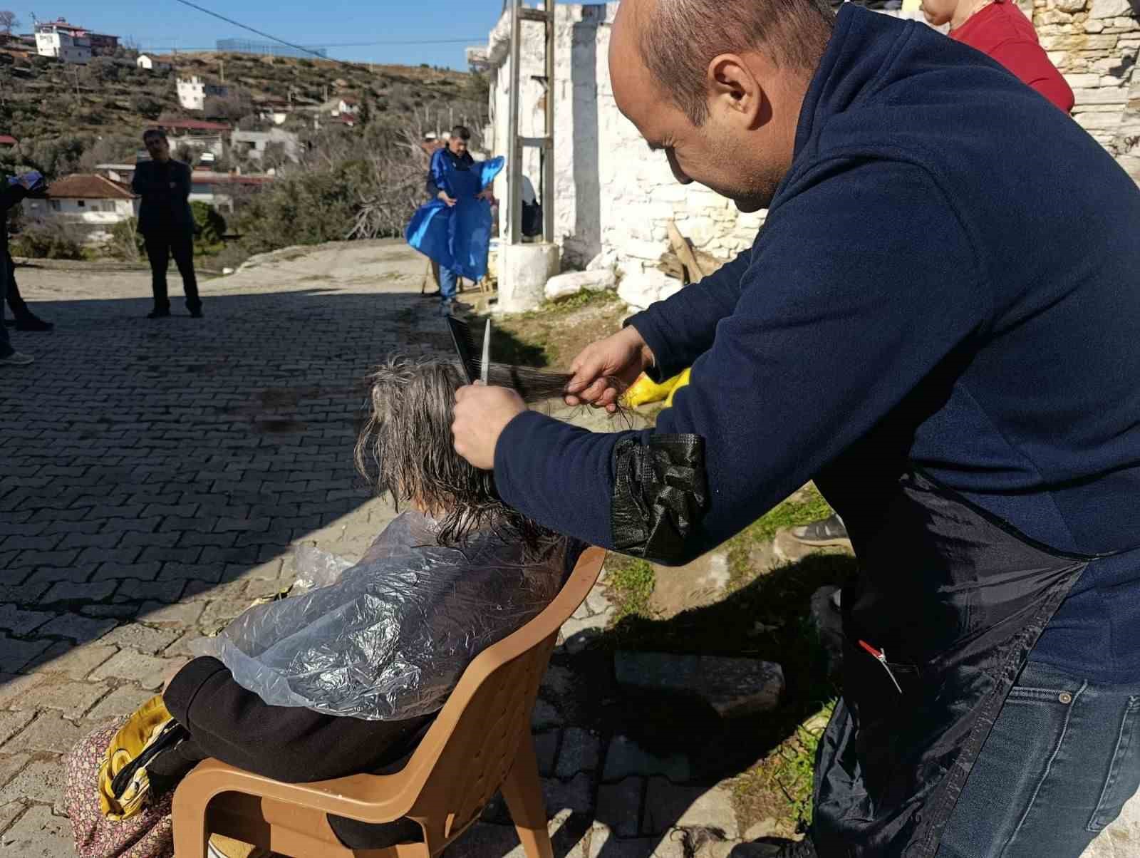 Bozdoğan Belediyesi, bakıma muhtaç vatandaşları yalnız bırakmıyor
