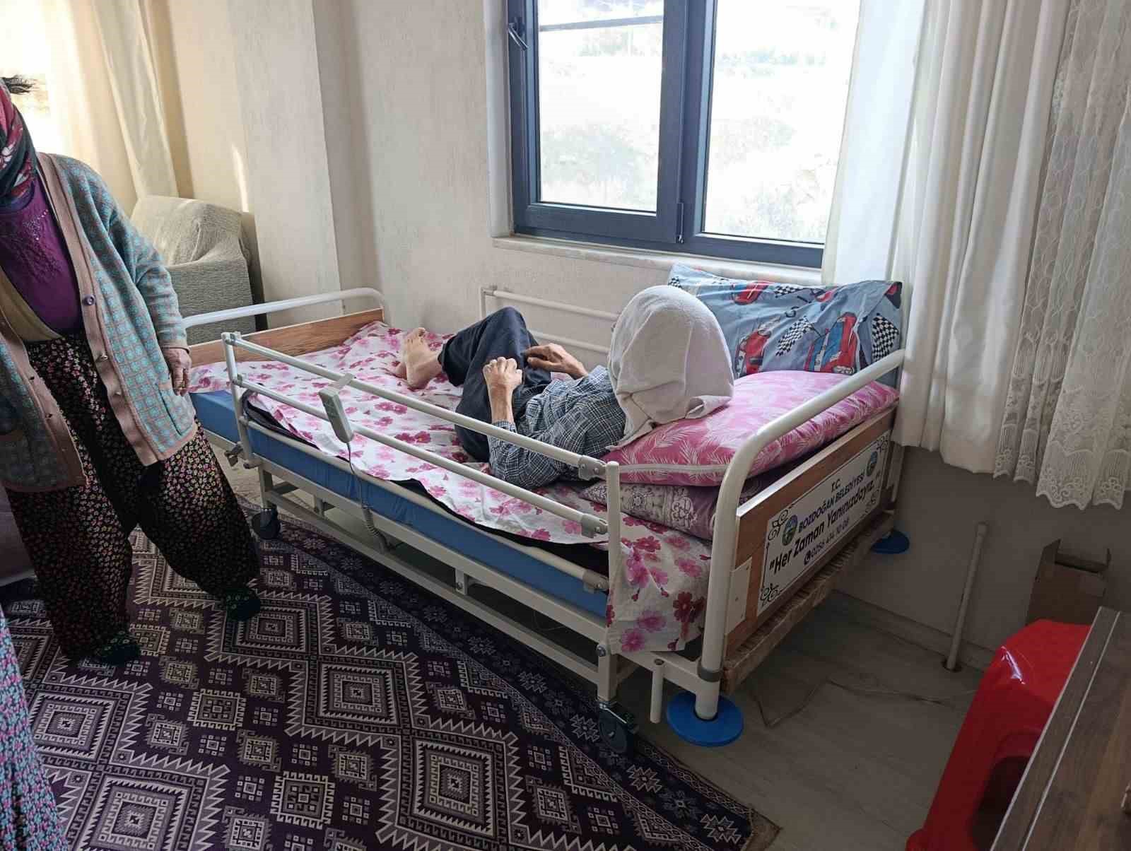 Bozdoğan Belediyesi, bakıma muhtaç vatandaşları yalnız bırakmıyor
