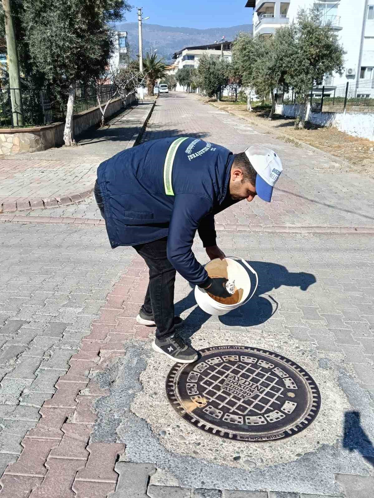 Bozdoğan Belediyesi ilaçlama çalışmalarını aralıksız sürdürüyor
