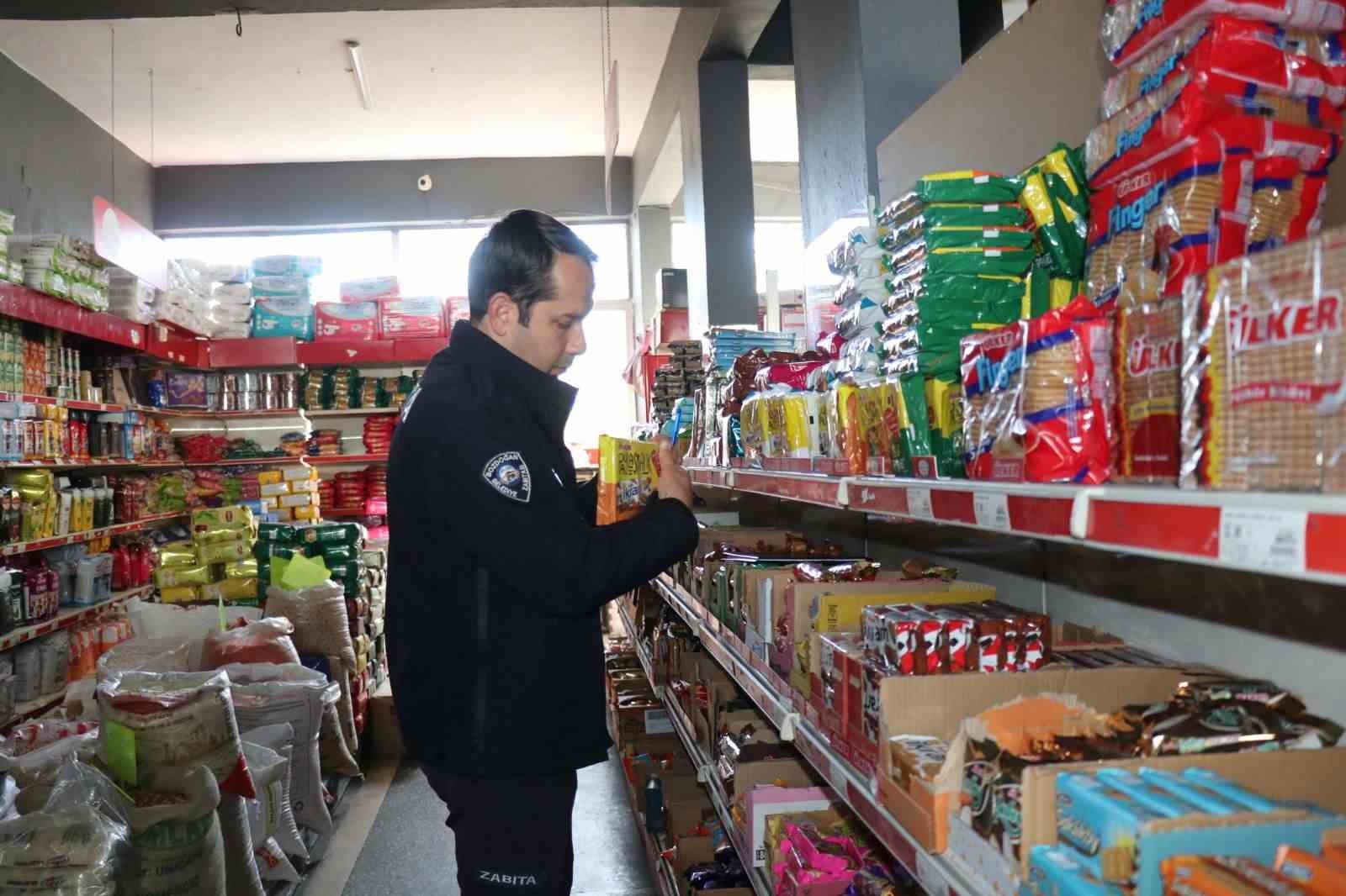 Bozdoğan Belediyesi’nden Ramazan denetimi
