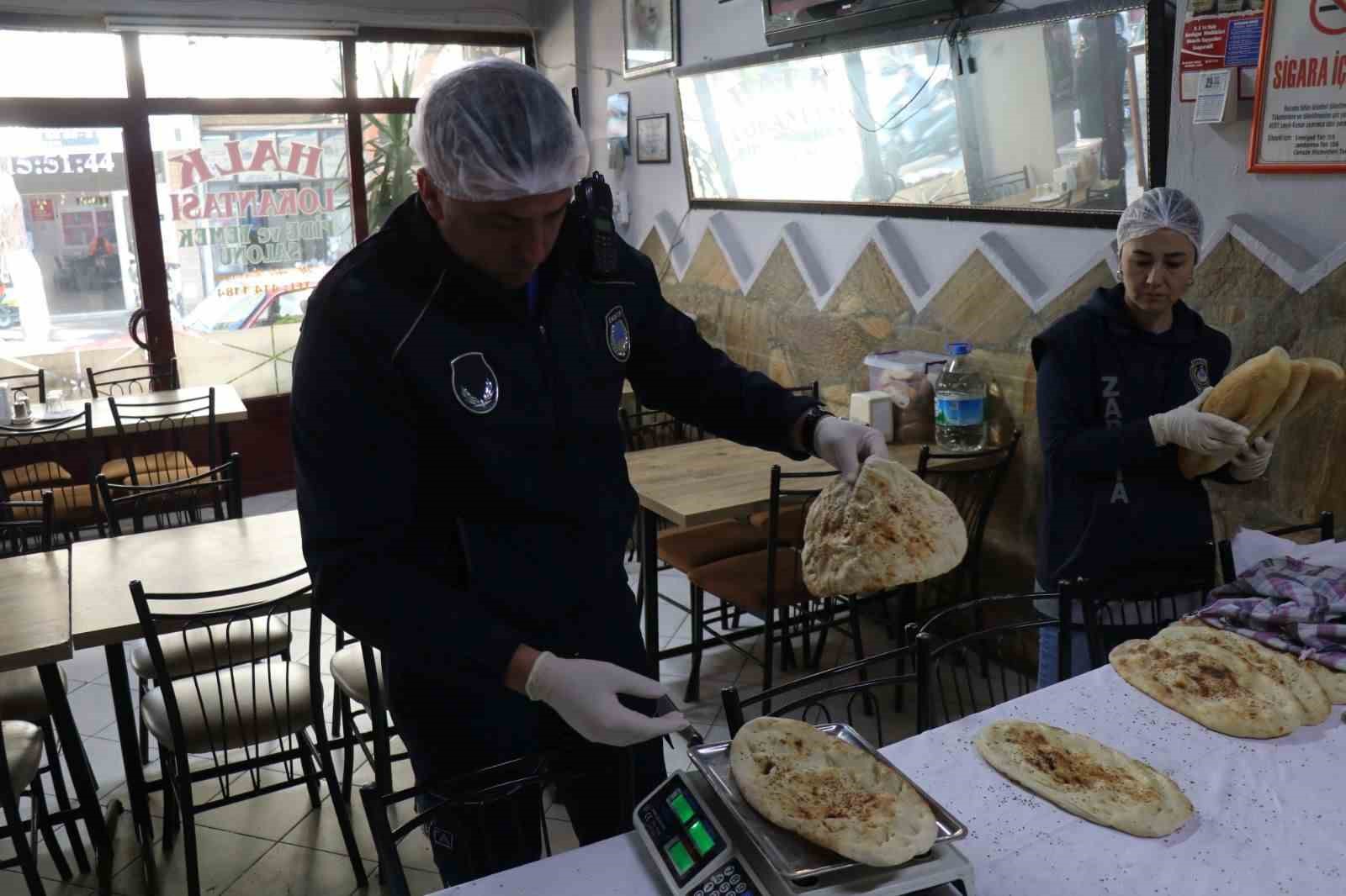 Bozdoğan Belediyesi’nden Ramazan denetimi
