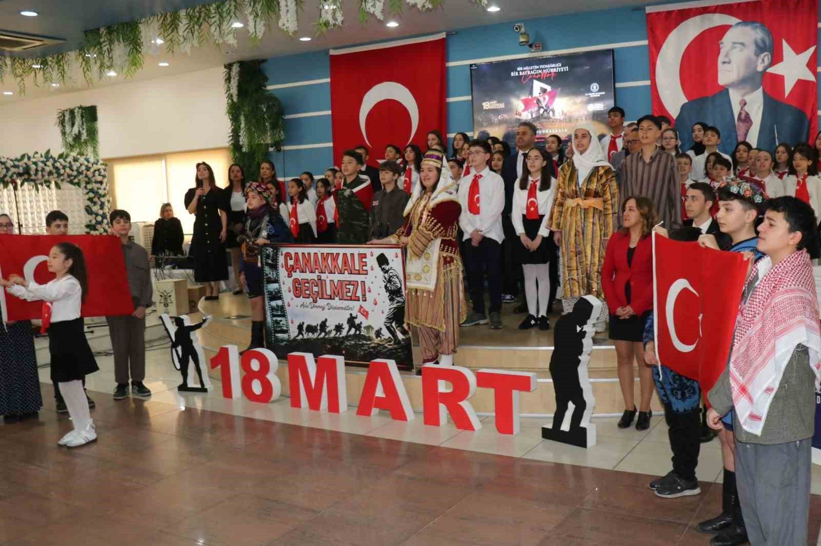 Bozdoğan’da 18 Mart Çanakkale Zaferi kutlandı
