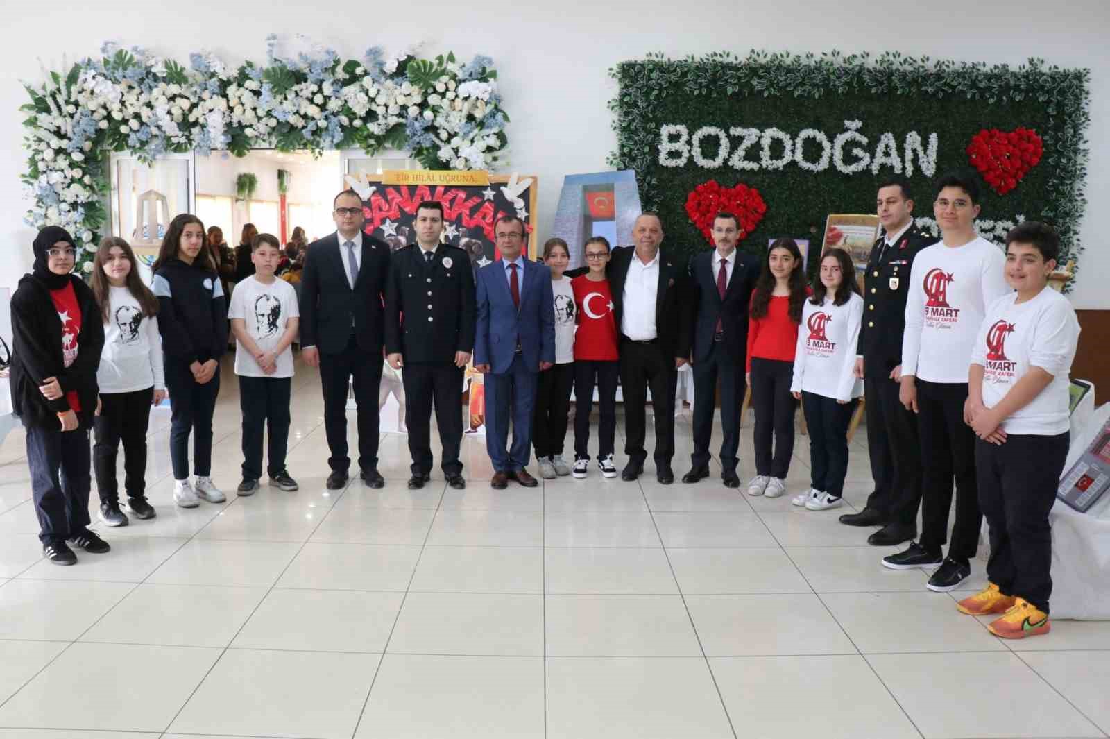 Bozdoğan’da 18 Mart Çanakkale Zaferi kutlandı
