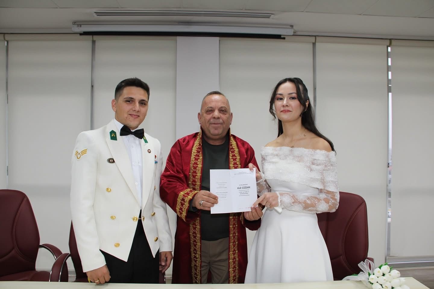 Bozdoğan’da 2025 yılında 161 çift "Evet" dedi
