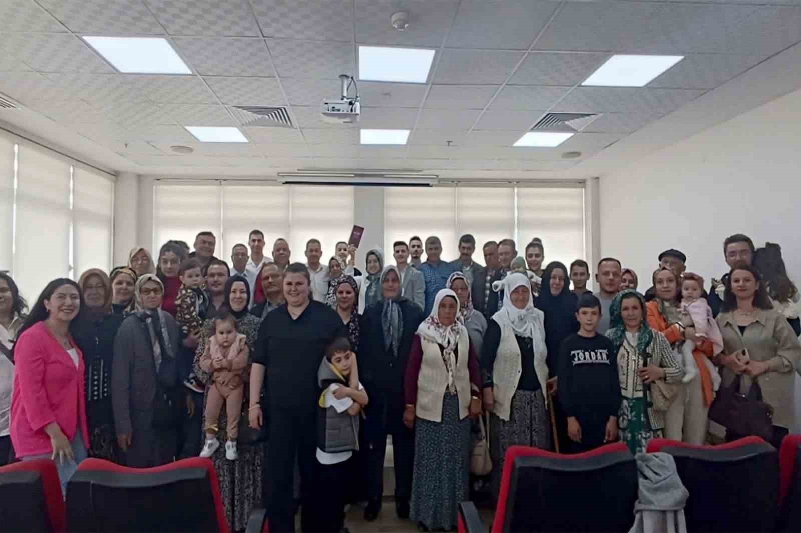 Bozdoğan’da 2025 yılında 161 çift "Evet" dedi
