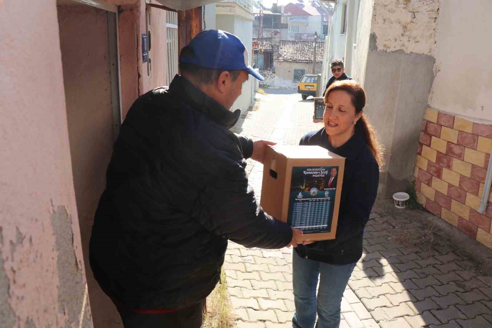 Bozdoğan’da "Belediyen Yanında" projesi, ihtiyaç sahibi vatandaşların kapısını çalıyor
