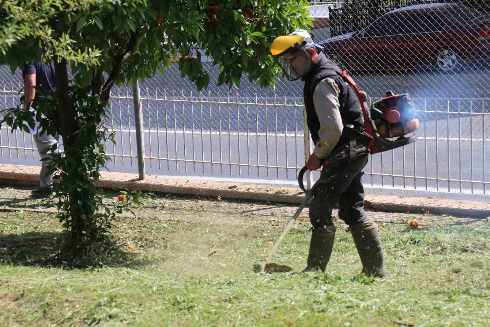 Bozdoğan’da çevre düzenleme çalışmaları sürüyor

