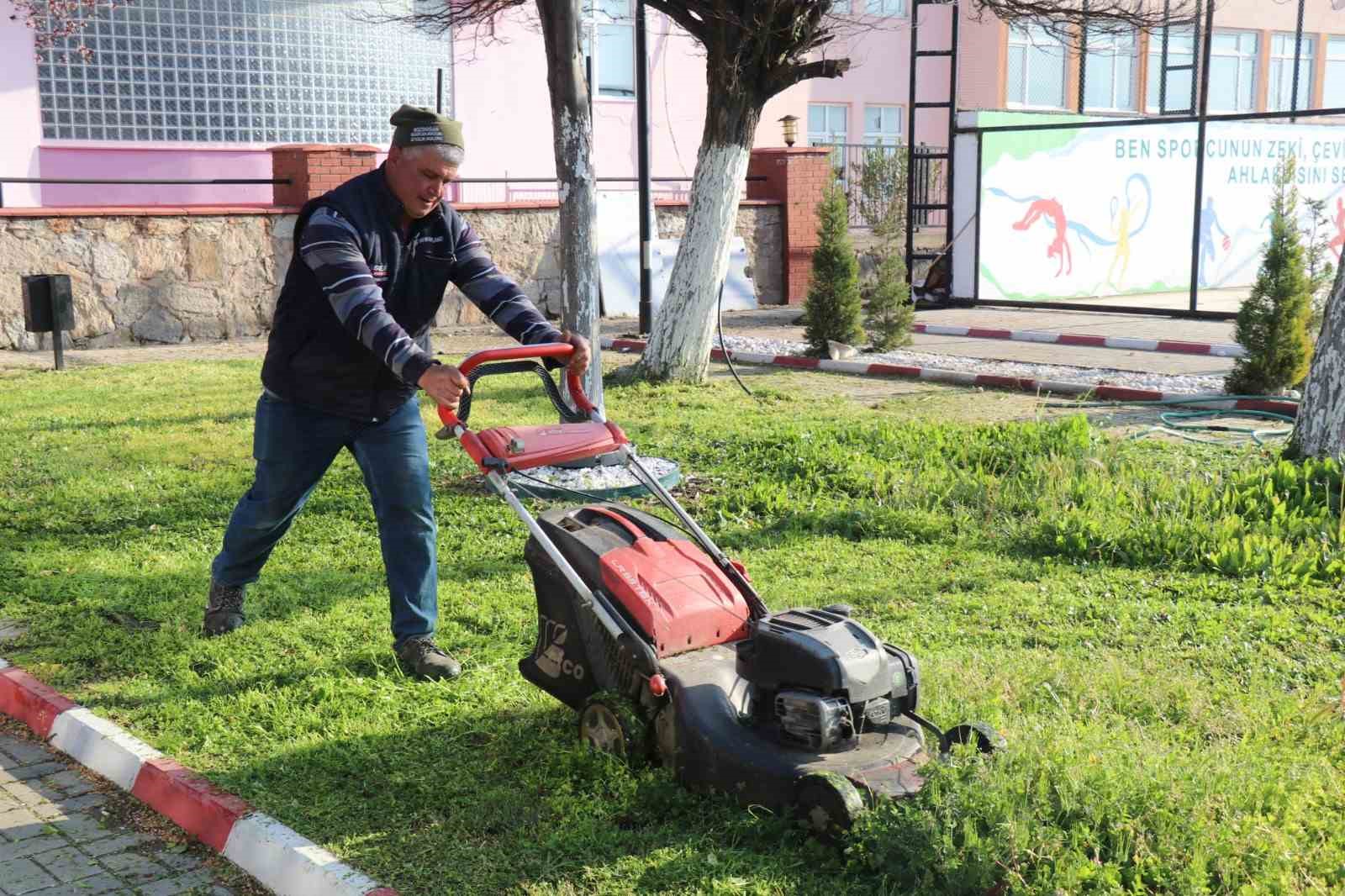 Bozdoğan’da çevre düzenleme çalışmaları sürüyor
