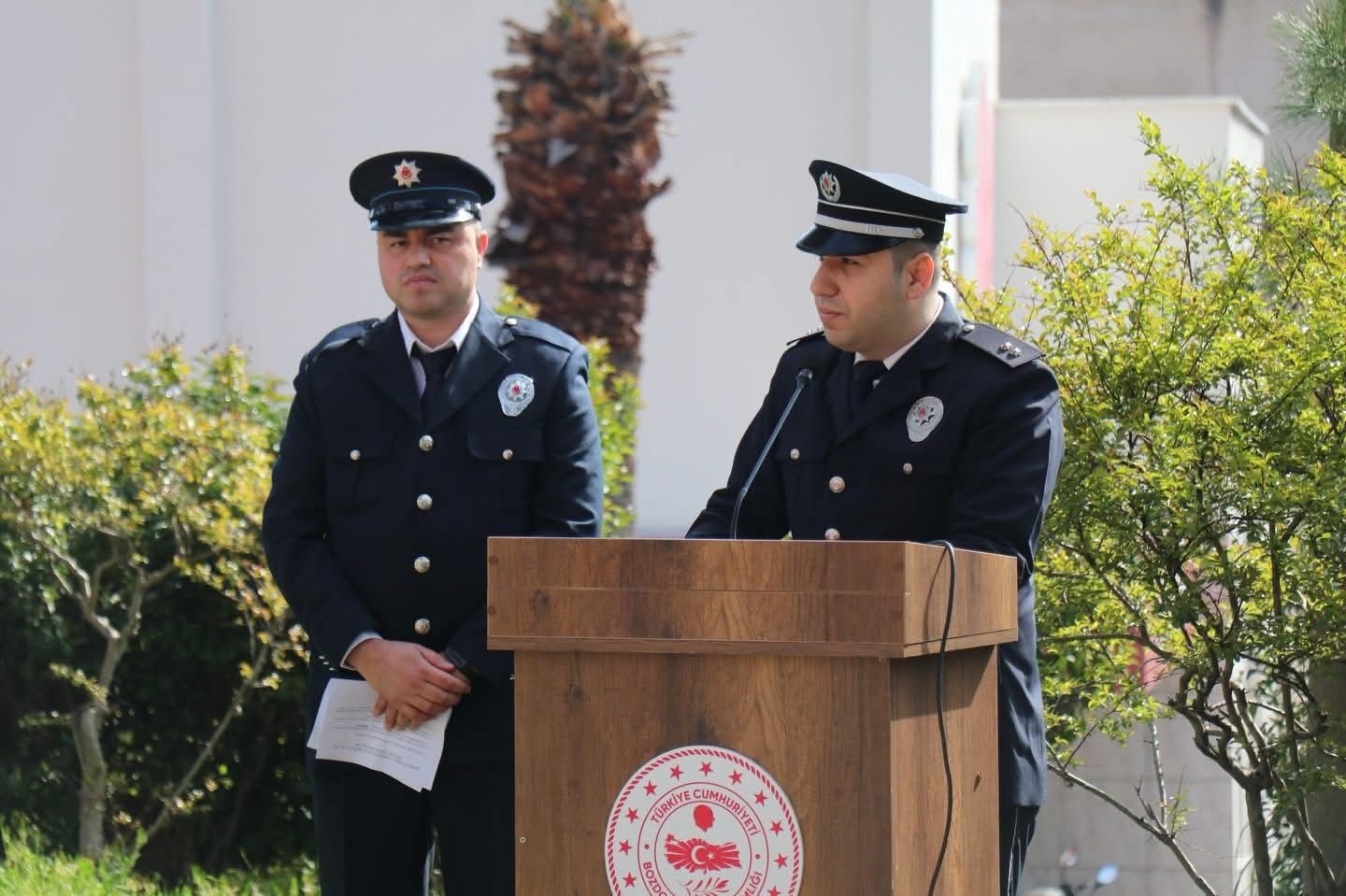 Bozdoğan’da Polis Haftası törenle kutlandı
