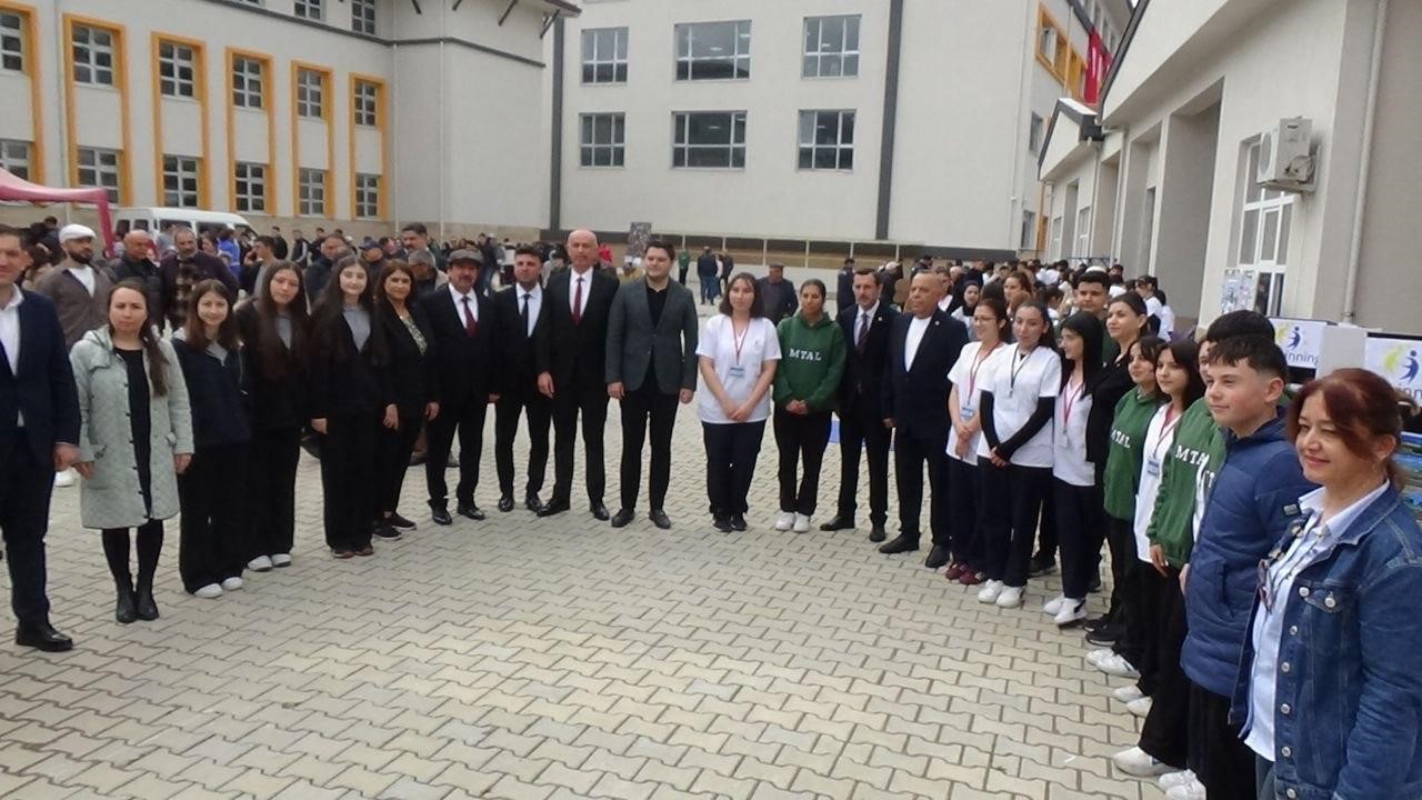 Bozdoğan’da şehitler için 8 bin kişilik Keşkek Hayrı düzenlendi
