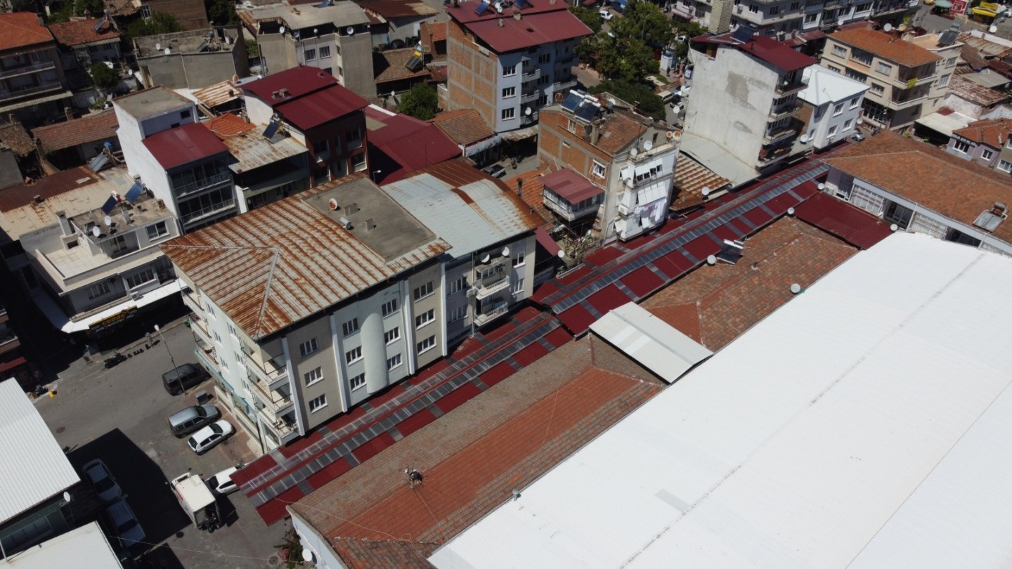 Bozdoğan’da Simit Pazarı Sokağı düzenleme çalışması tamamlandı
