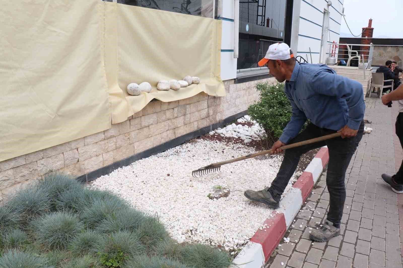 Bozdoğan’da sosyal alanlarda düzenleme çalışmaları devam ediyor
