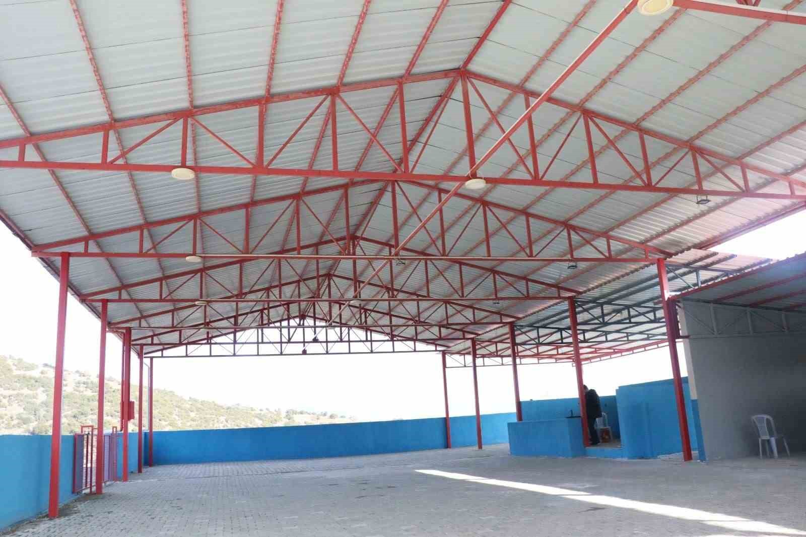 Bozdoğan’da sosyal tesisler yenileniyor
