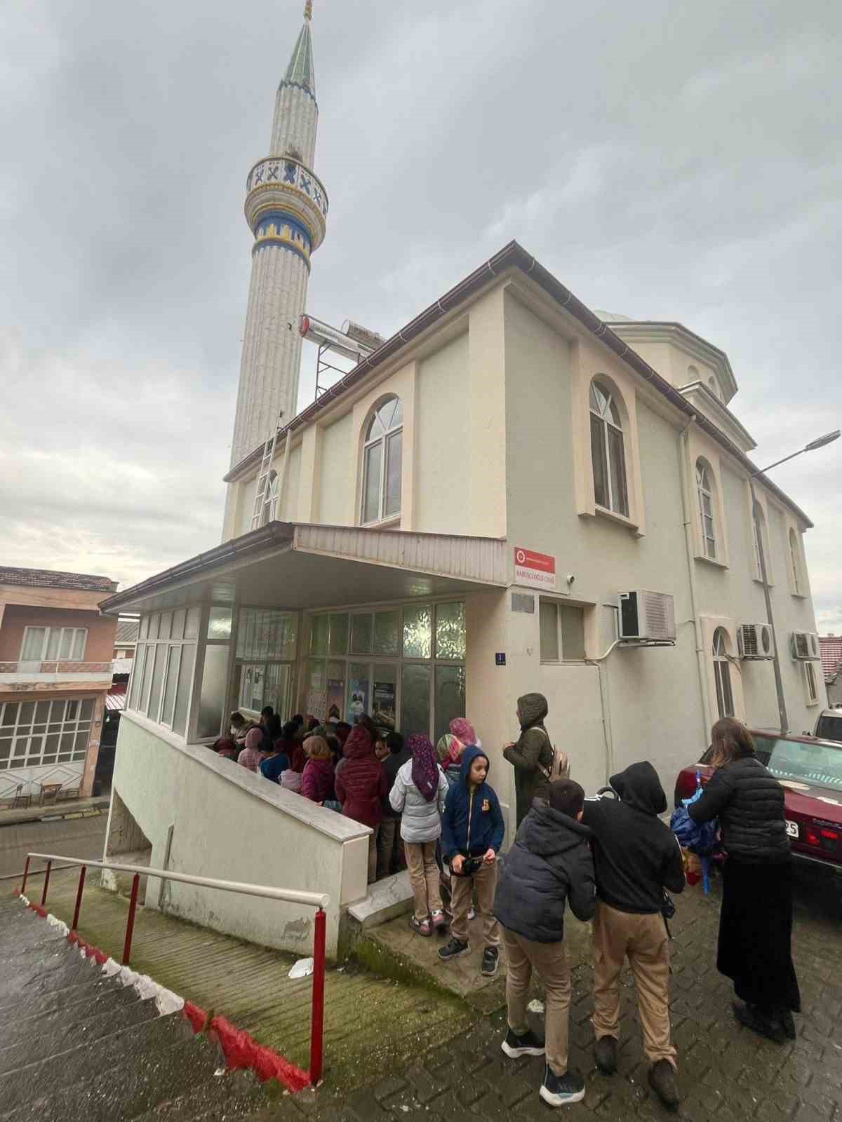 Bozdoğanlı miniklere Ramazan ayı anlatıldı
