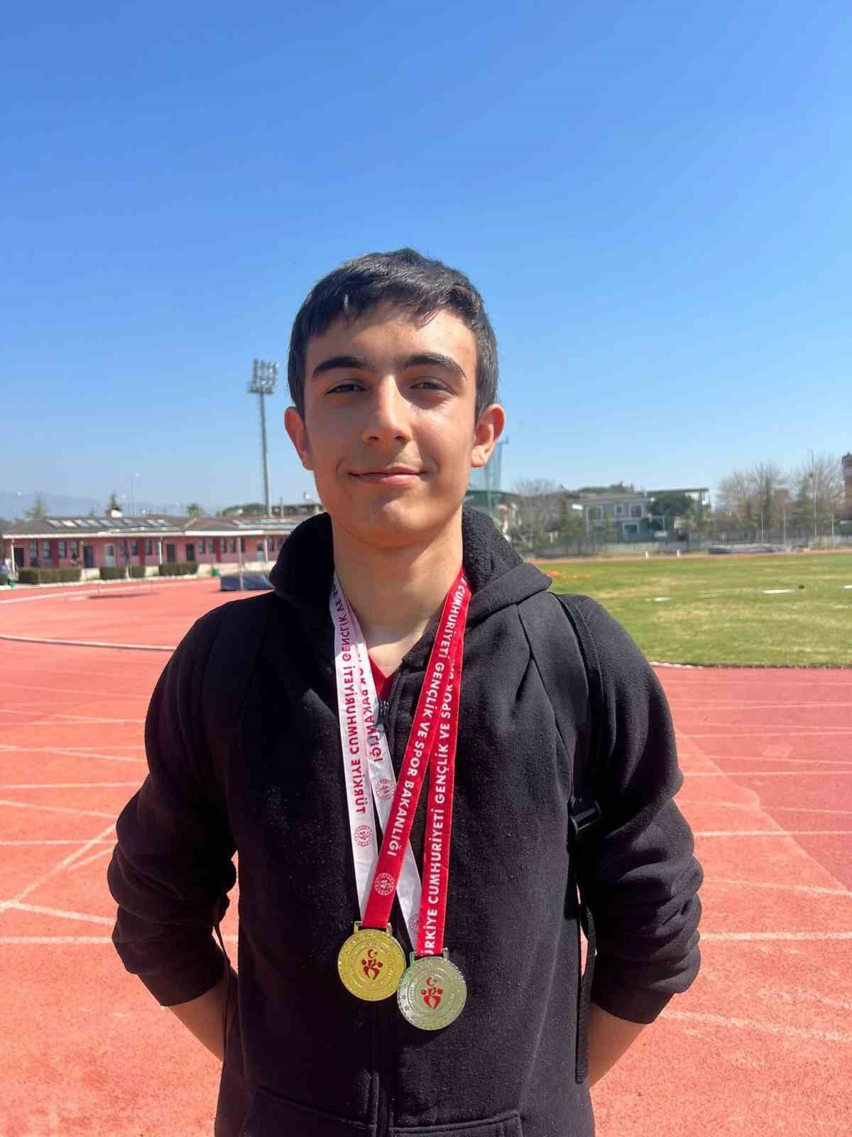 Bozdoğanlı öğrenciden Türkiye derecesi
