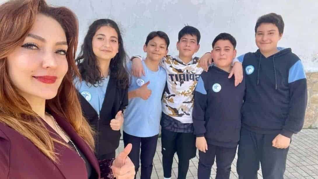 Bozdoğanlı öğrencilerden Türkiye ikinciliği
