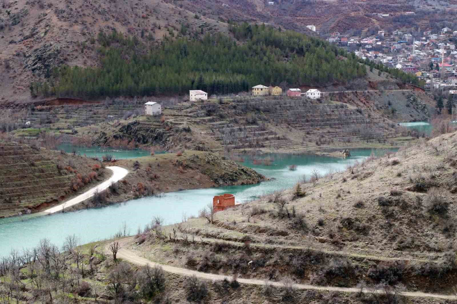 Bozkır Barajı’nda su seviyesi yükseliyor
