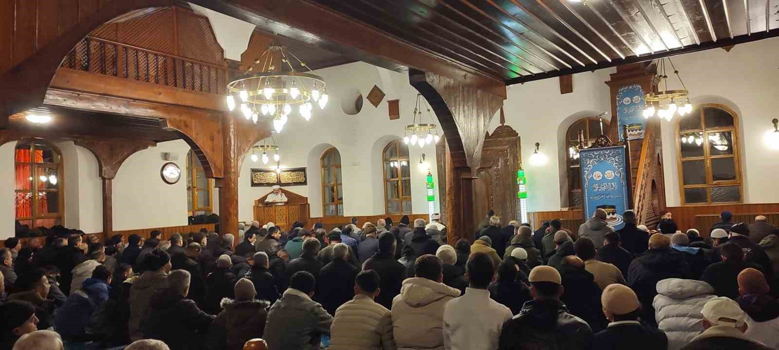 Bozkır ve Kulu’da Miraç Kandili çoşkusu
