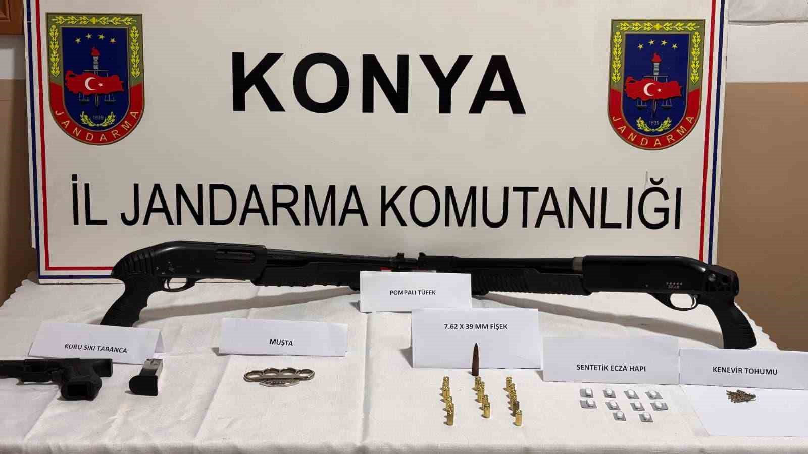 Bozkır’da 2025 yılında suçlulara göz açtırılmadı
Bozkır’da 2025 yılında suçlulara göz açtırılmadı