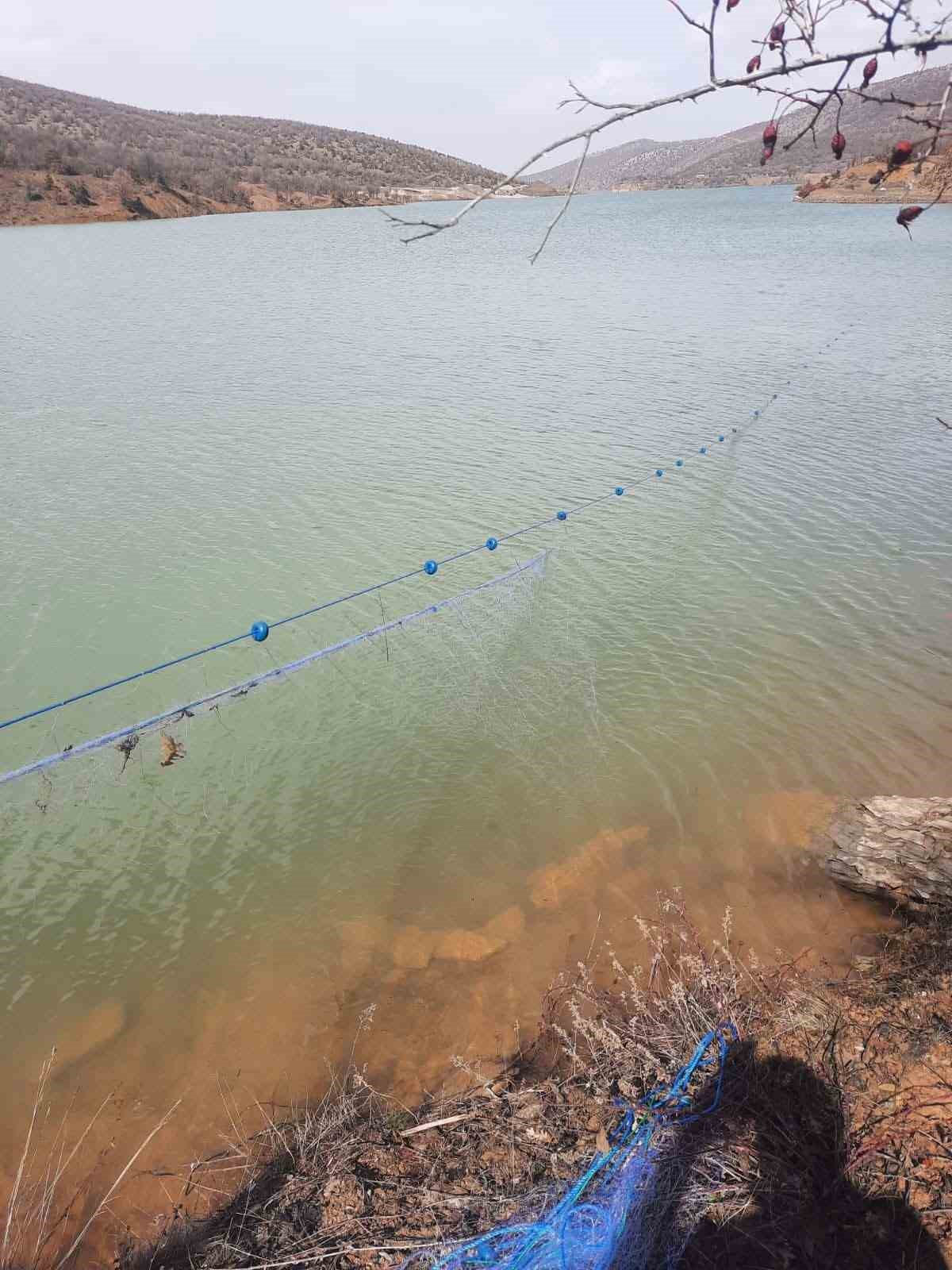 Bozkır’da baraj ve göletlerle denetimler sürüyor
