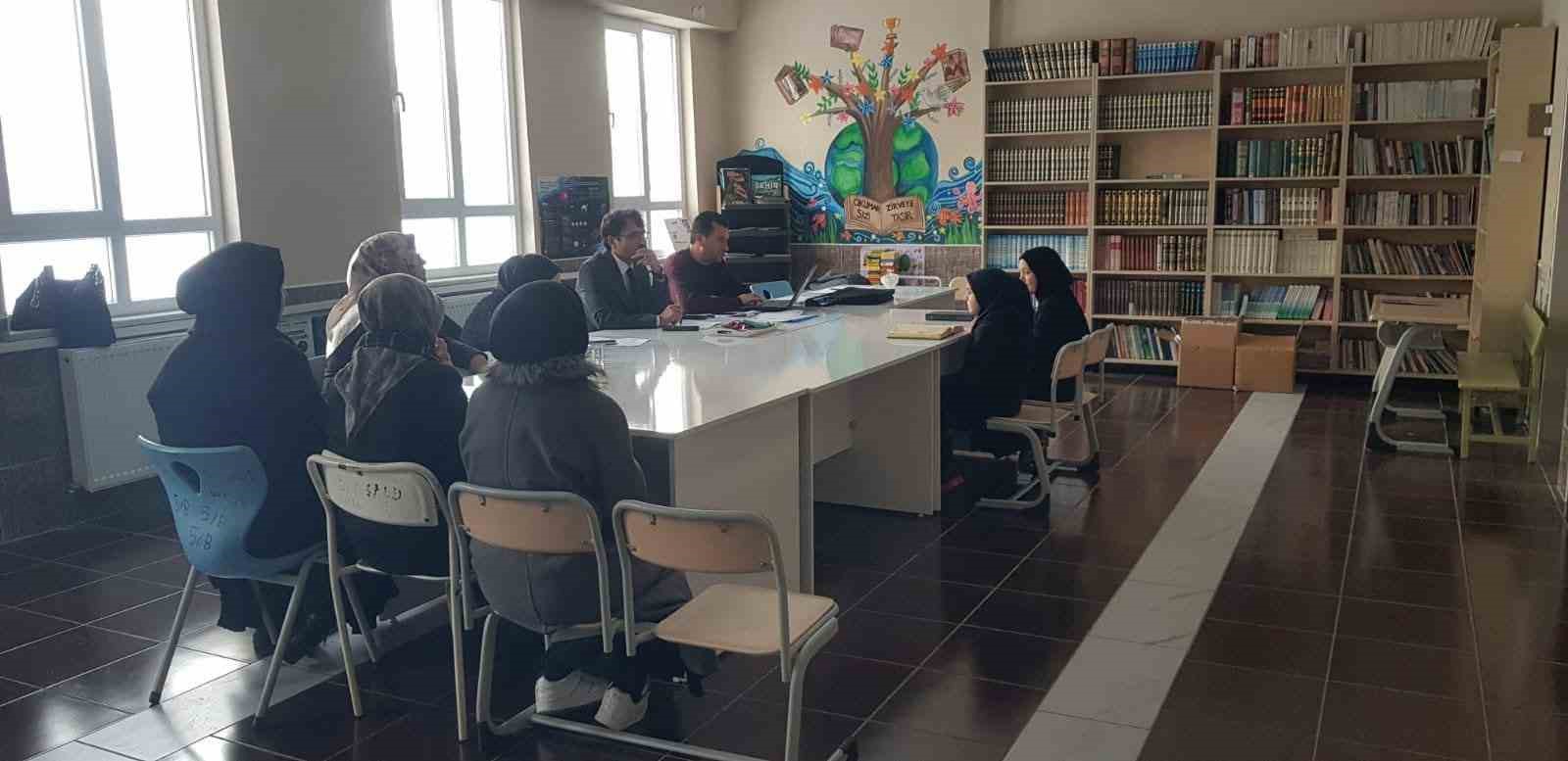 Bozkır’da Kuran Kursu öğrencilerinin eğitim durumu incelendi
