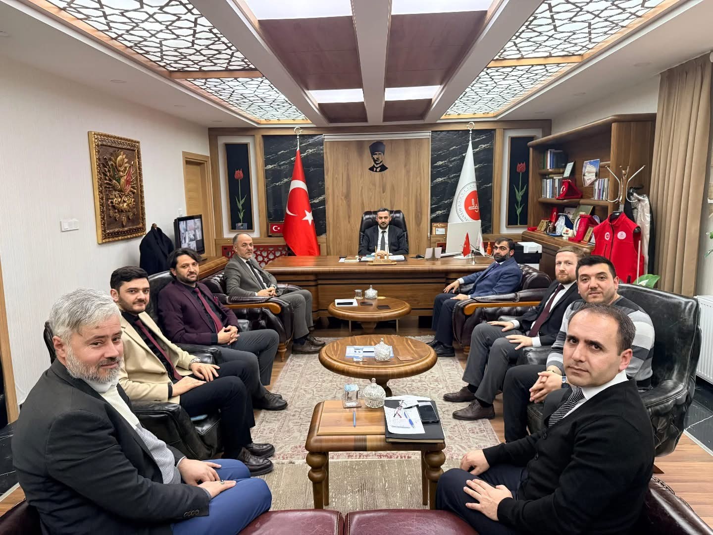 Bozüyük’te ilçe ’İrşad Kurulu’ toplantısı yapıldı
