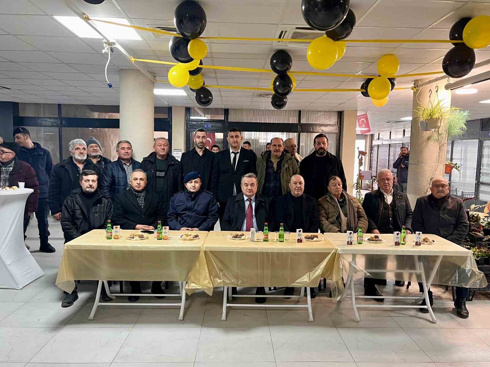 Bozüyük’te Taksiciler ve Taksi Dolmuşçuları Derneği Ofisi hizmete girdi
