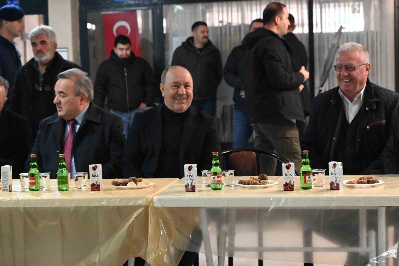 Bozüyük’te Taksiciler ve Taksi Dolmuşçuları Derneği Ofisi hizmete girdi
