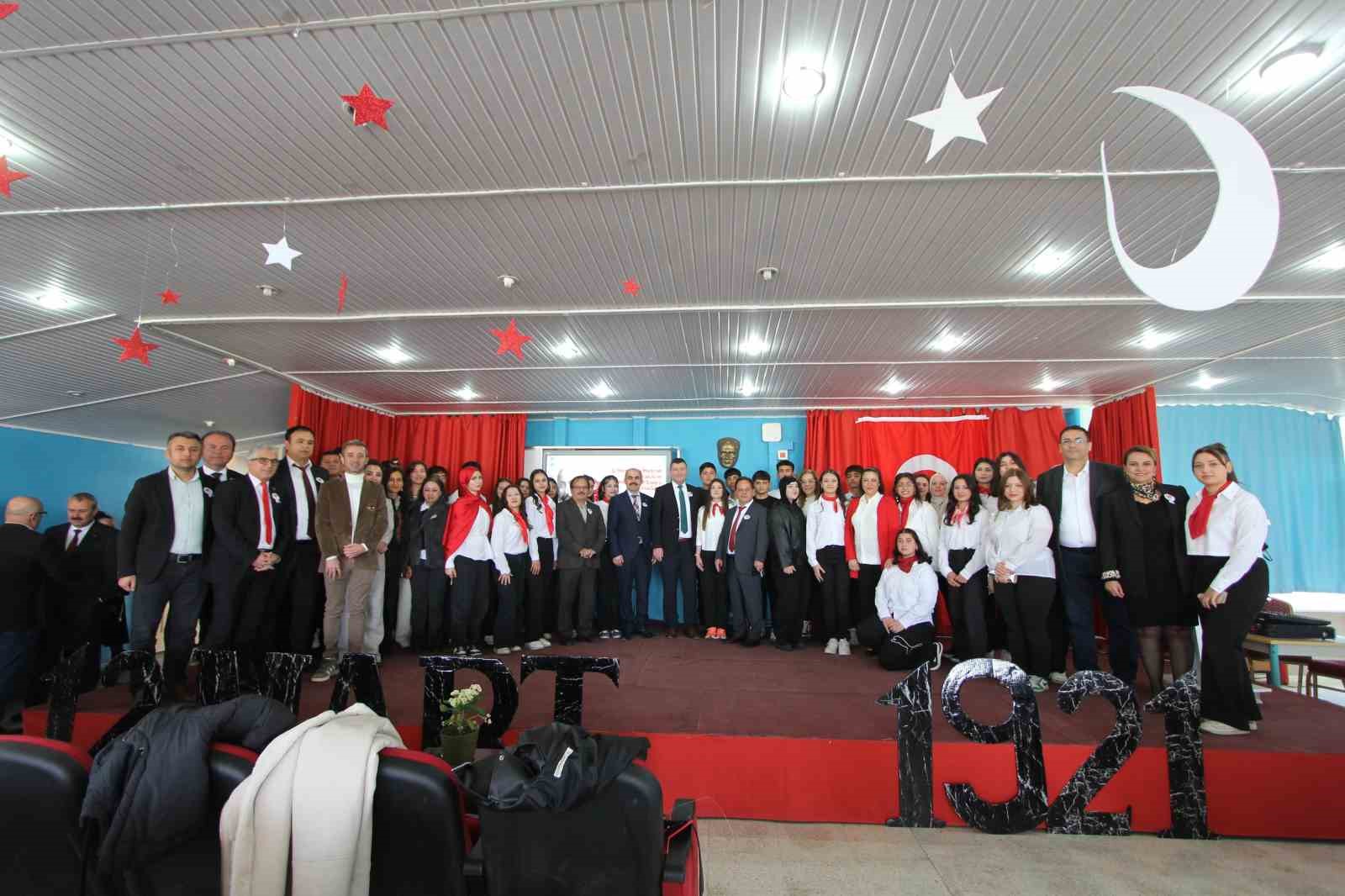 Bozyazı’da İstiklal Marşı’nın kabulü programla anıldı
