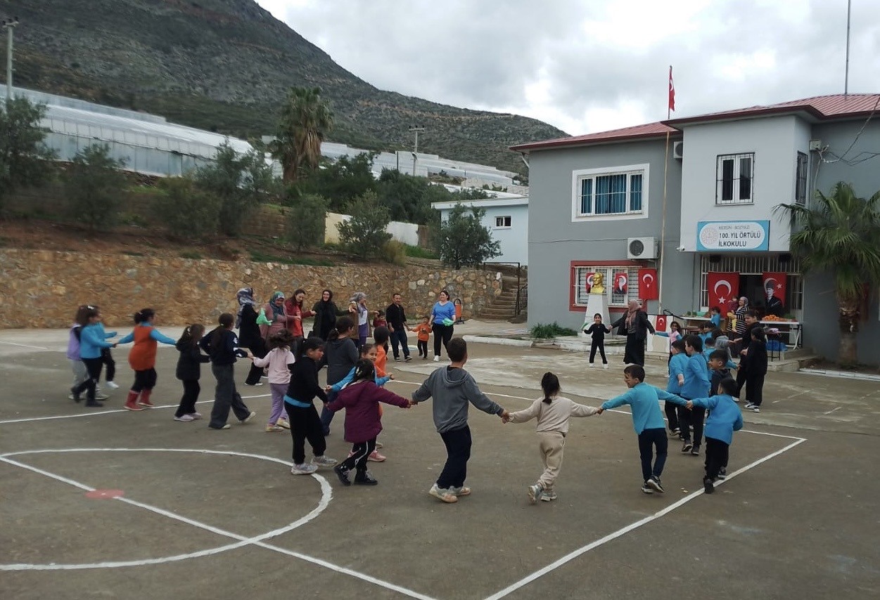 Bozyazı’da Türk Dünyası Haftası coşkuyla kutlandı
