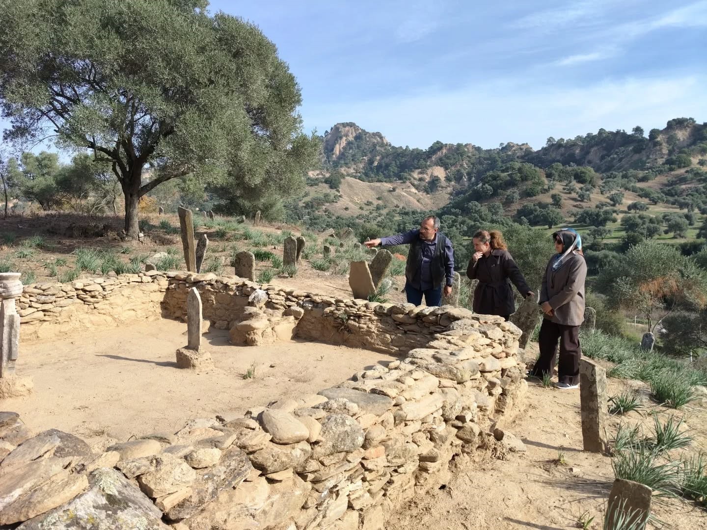 Bozyurt Horasan Mezarlığı’ndaki çalışmalar ‘kazı’ statüsüne kavuştu
